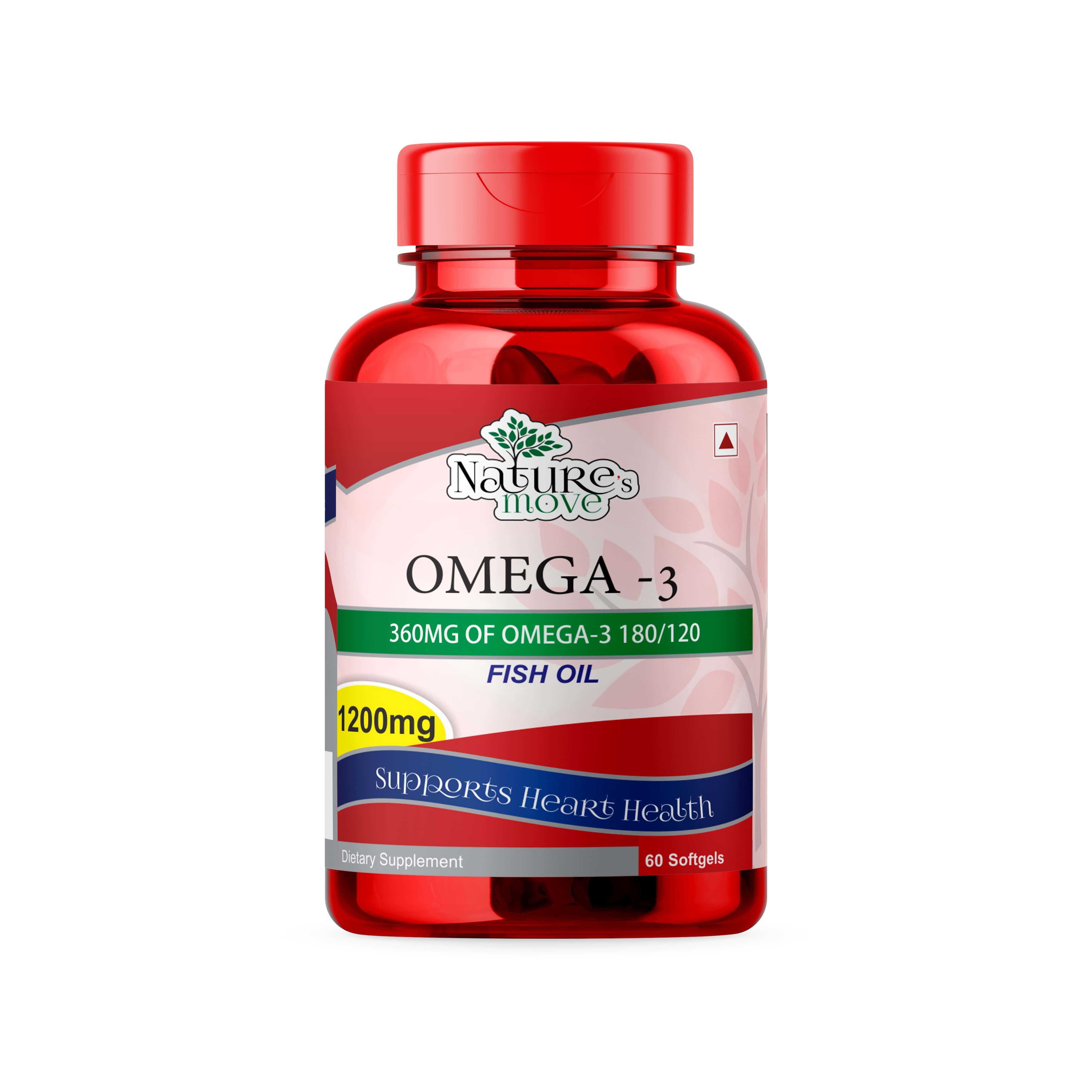 Omega 3 | Fish Oil 1200mg