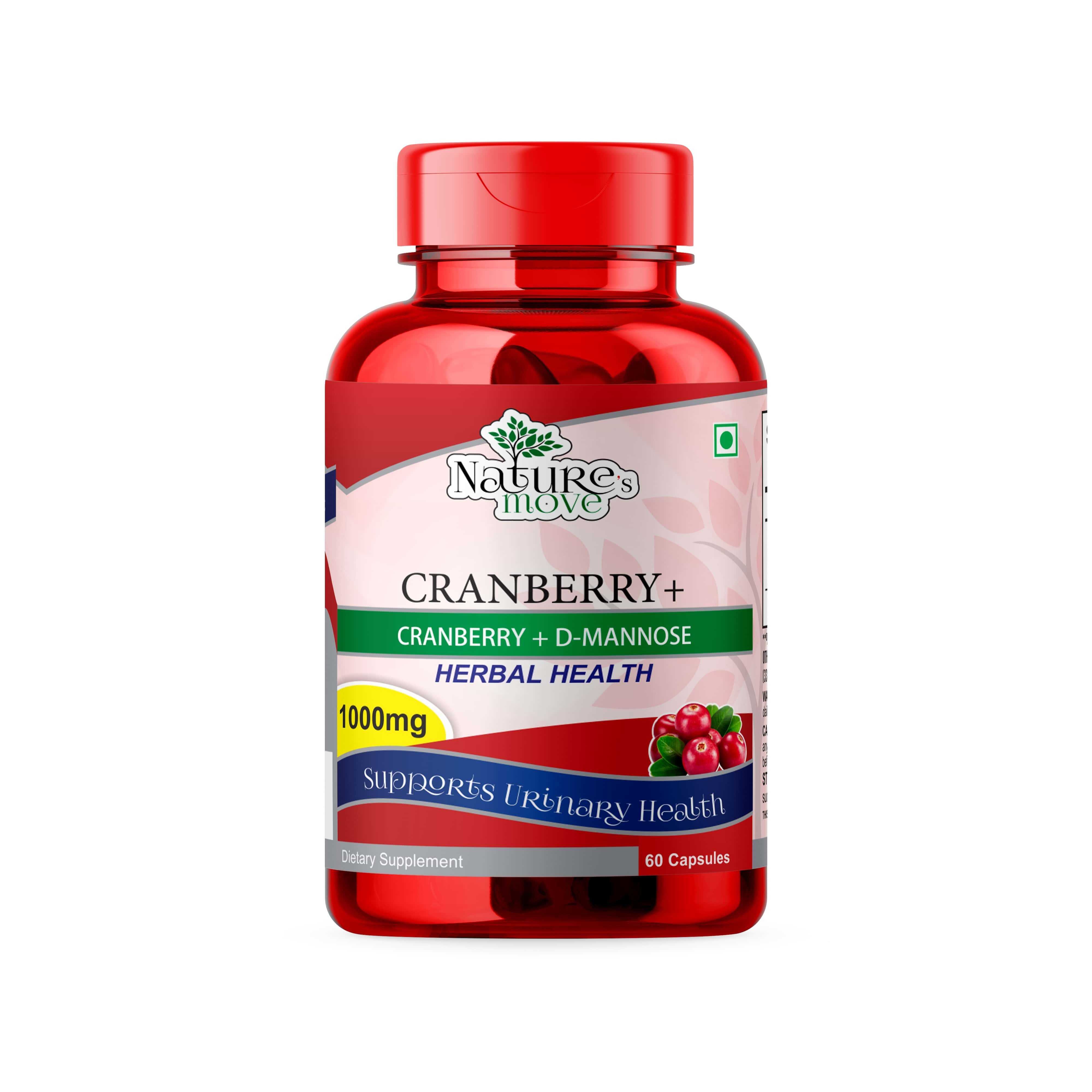 Cranberry+ | D-Mannose 1000mg