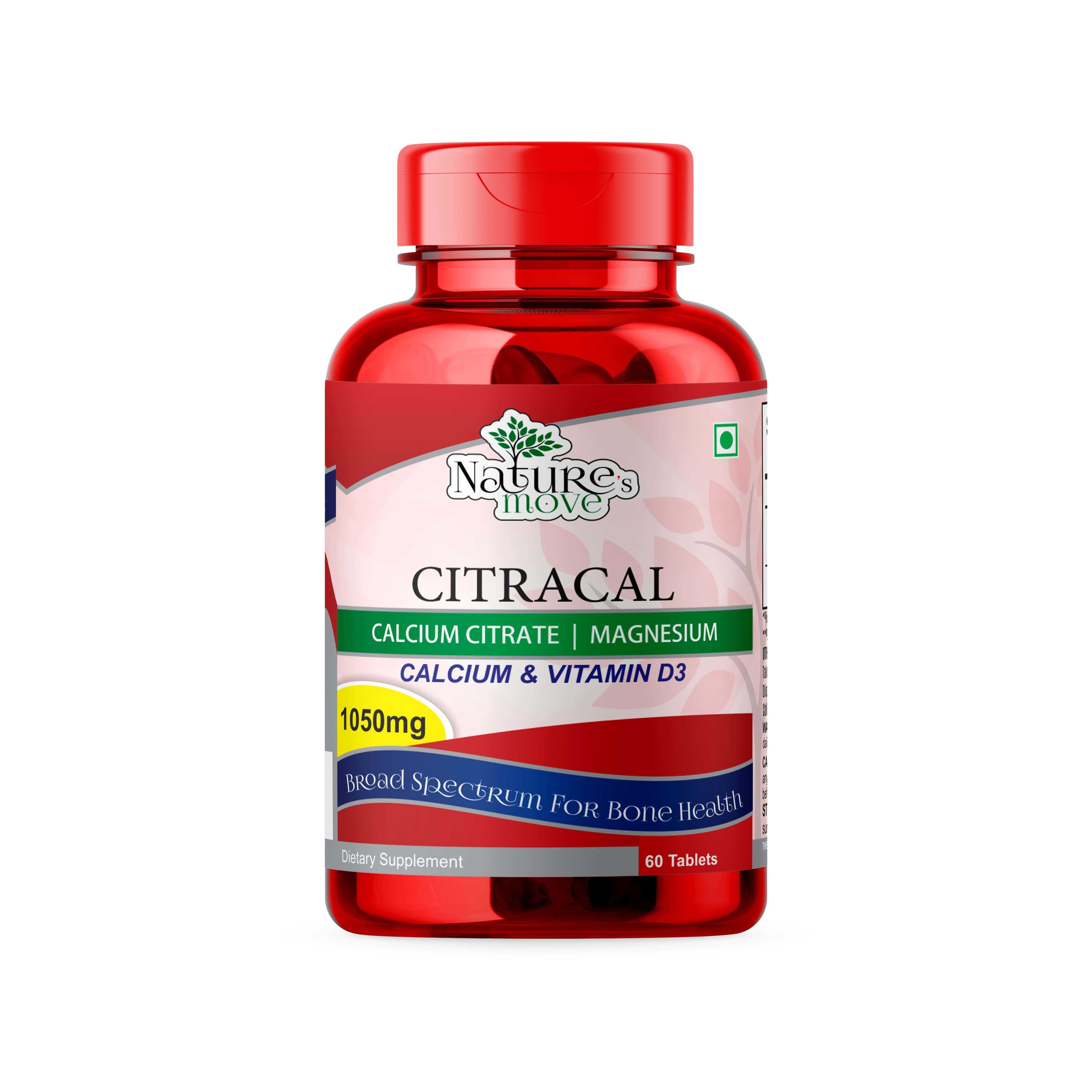 Citracal | Calcium Citrate | Vitamin D3 1050mg