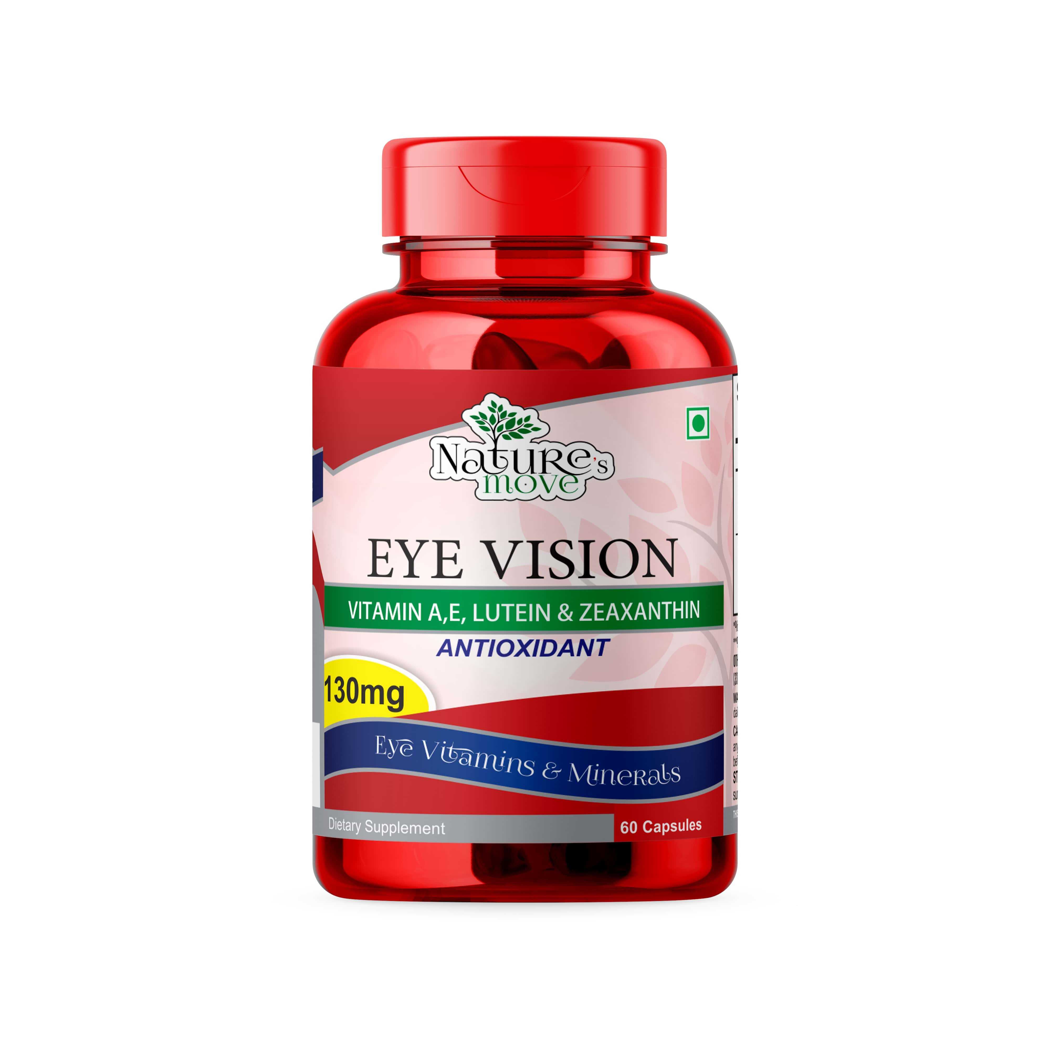 Eye Vision | Lutein | Zeaxanthin | Vitamin A,E&C