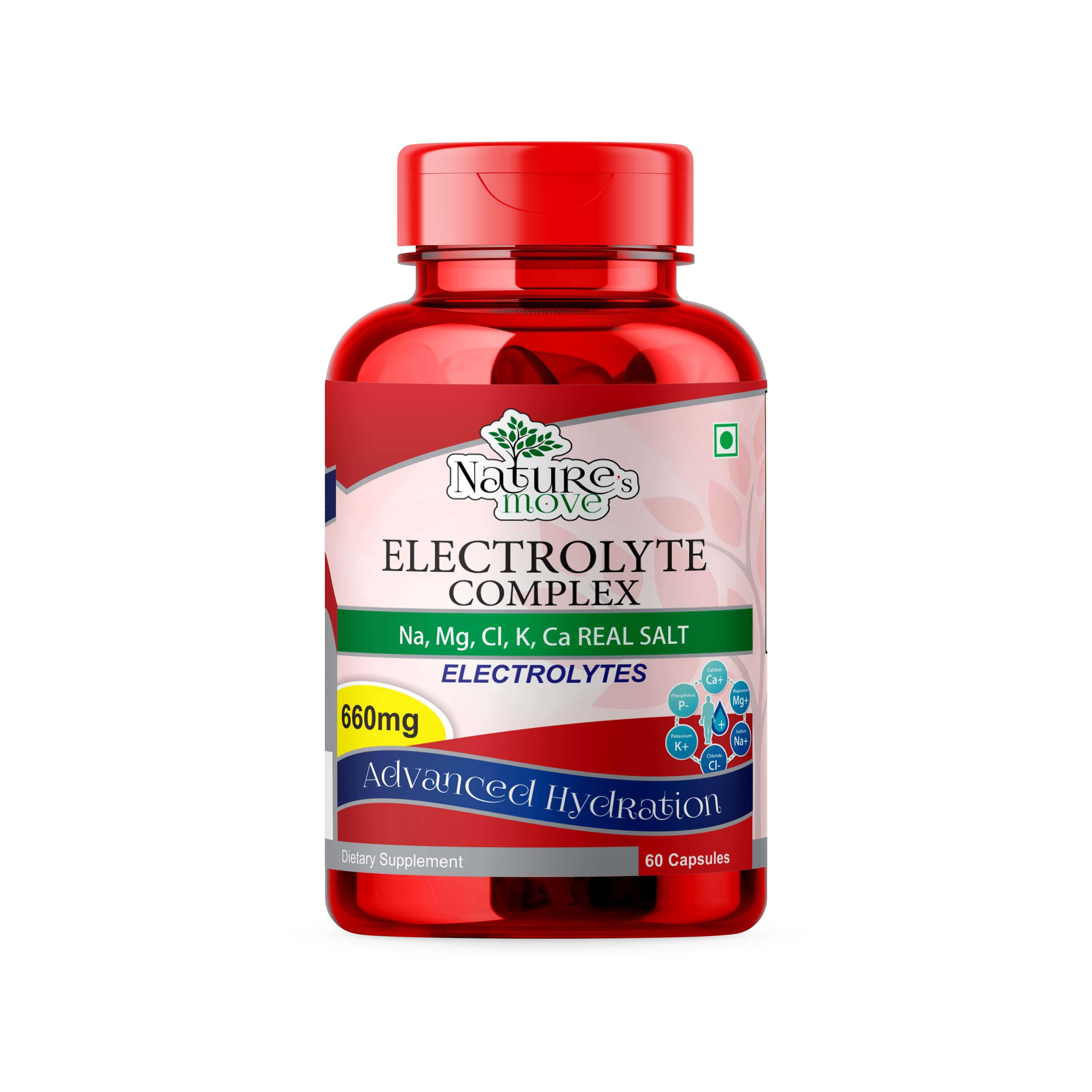 Electrolyte Complex 660mg 