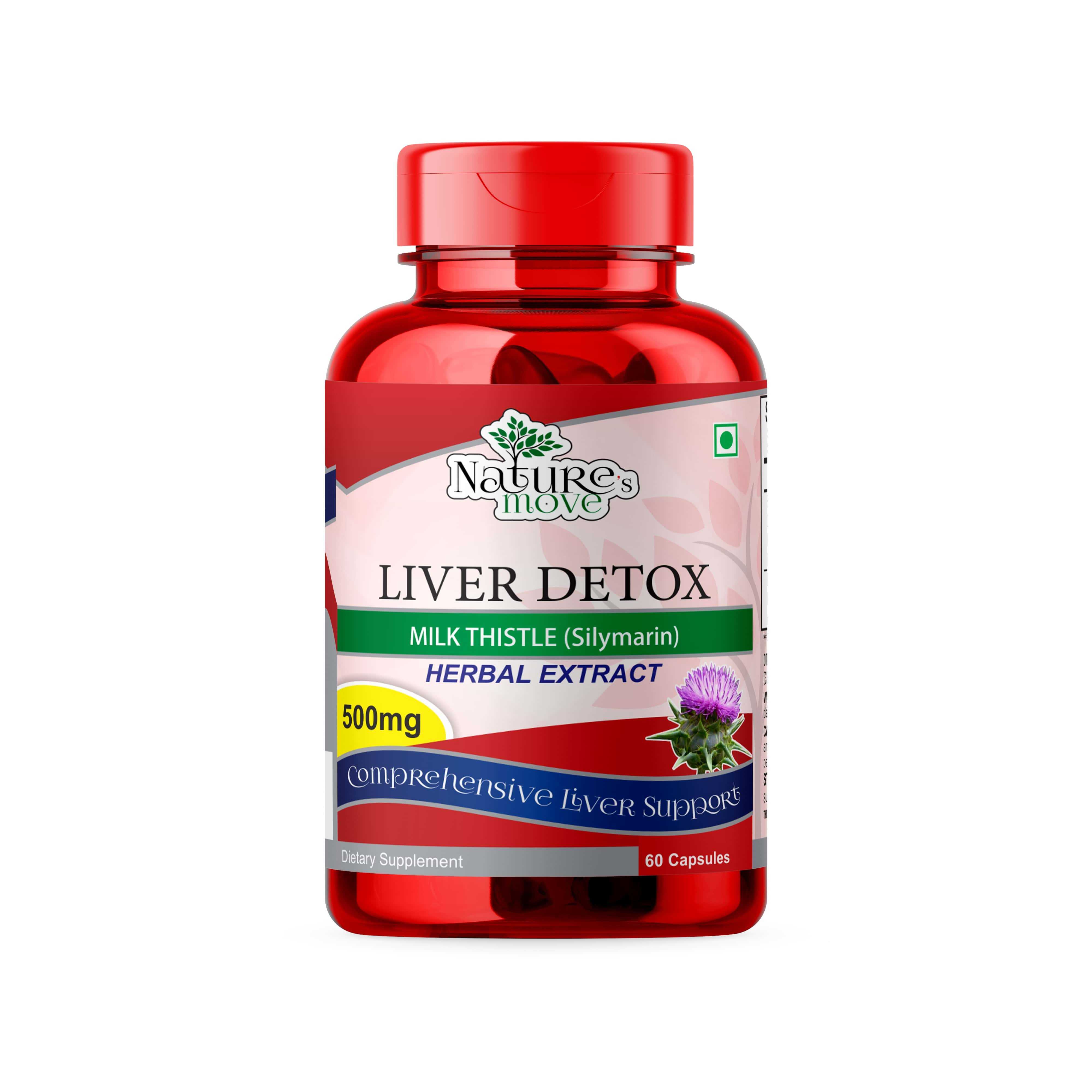 Liver Detox | Artichoke Extract 500mg