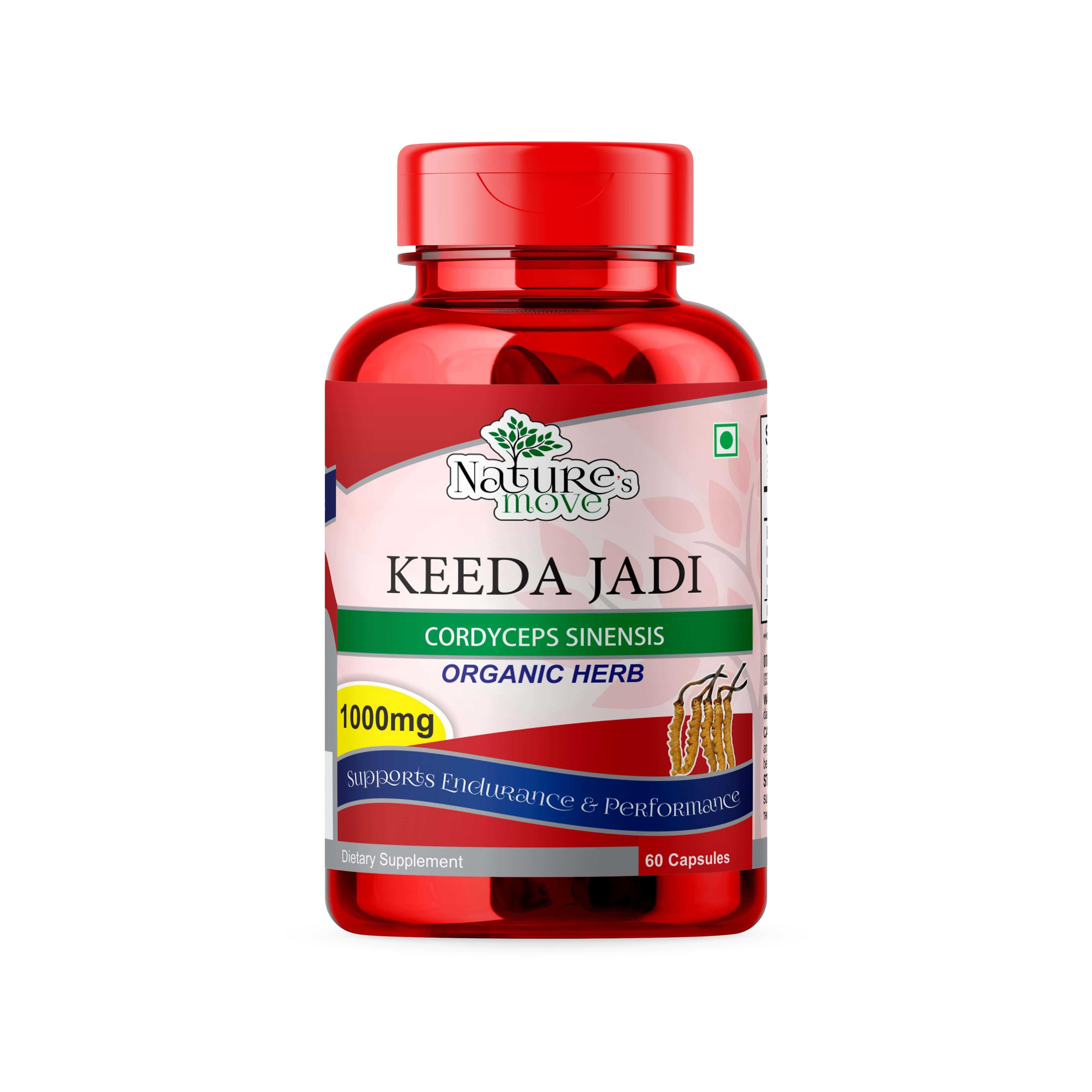 Keeda Jadi | Cordyceps Sinensis 1000mg