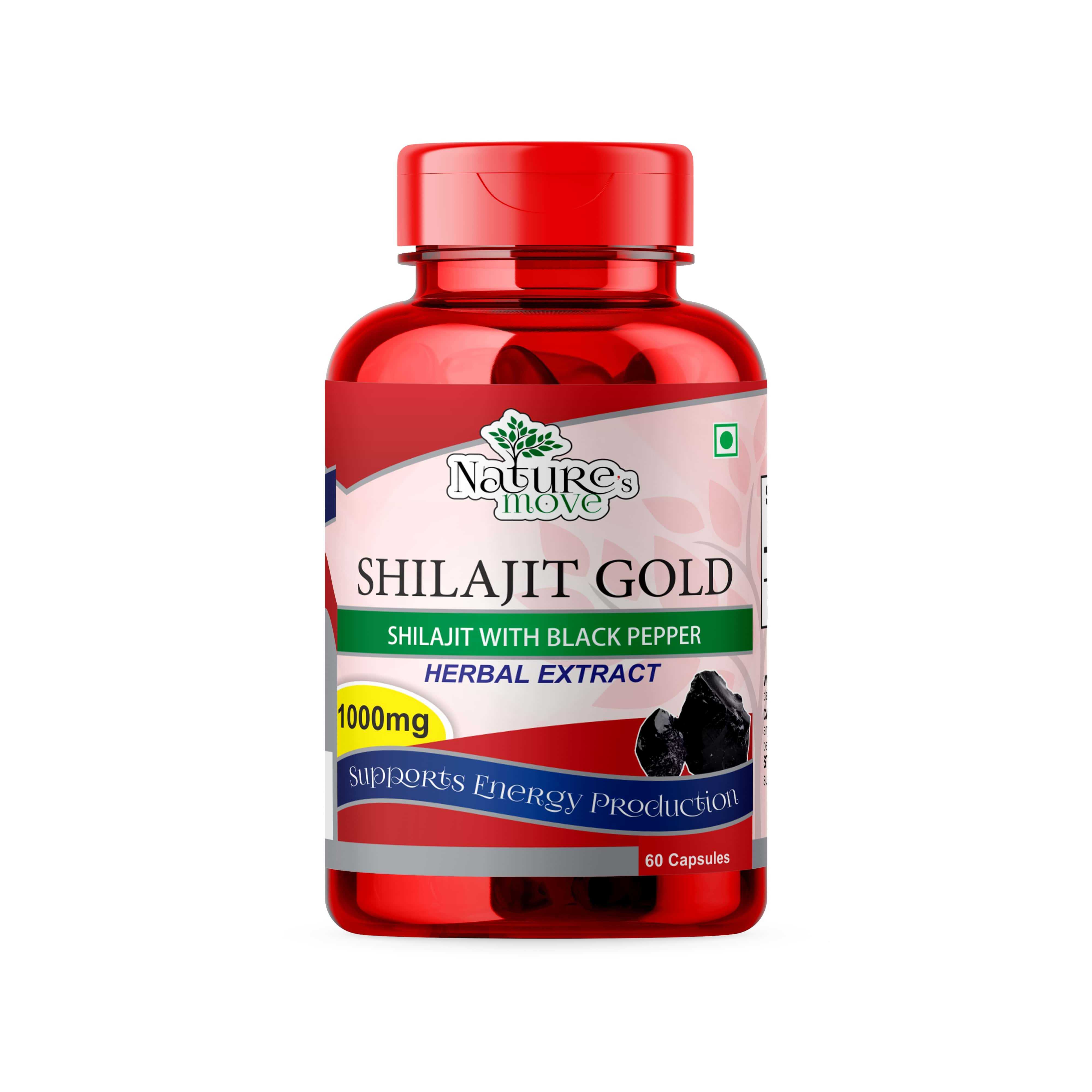 Shilajit Gold 1000mg