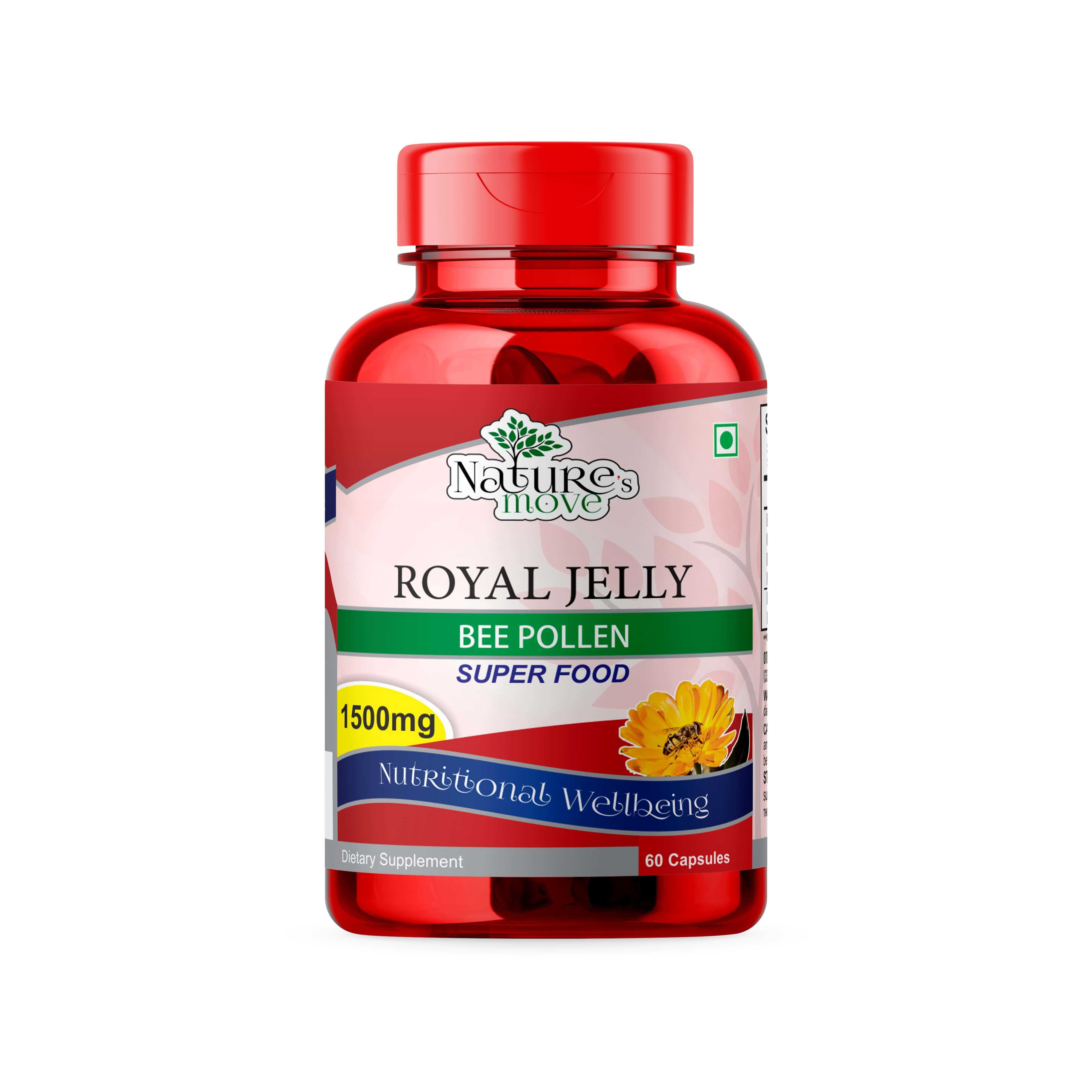 Royal Jelly | Bee Pollen 1500mg