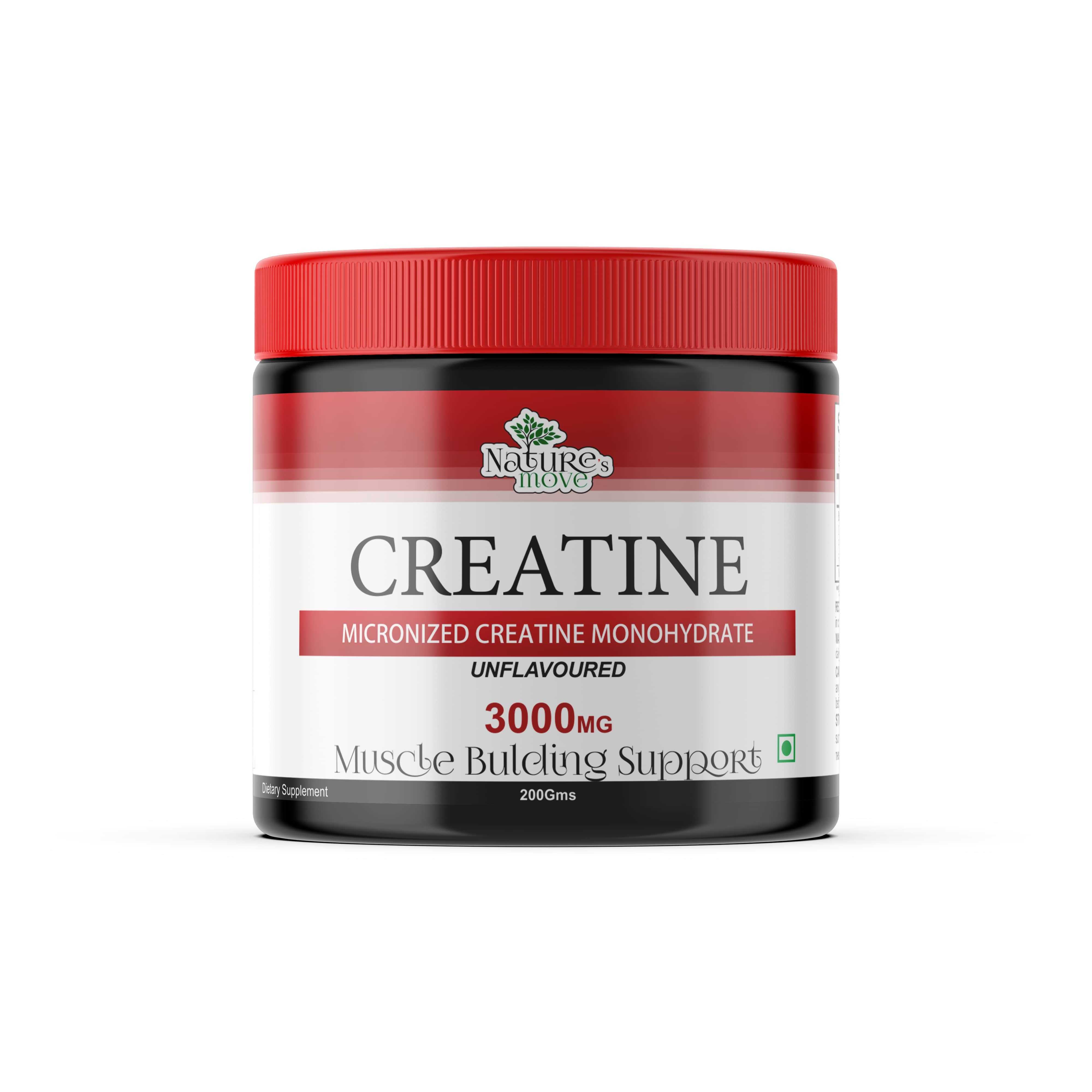 Micronized Creatine Monohydrate 200Gms