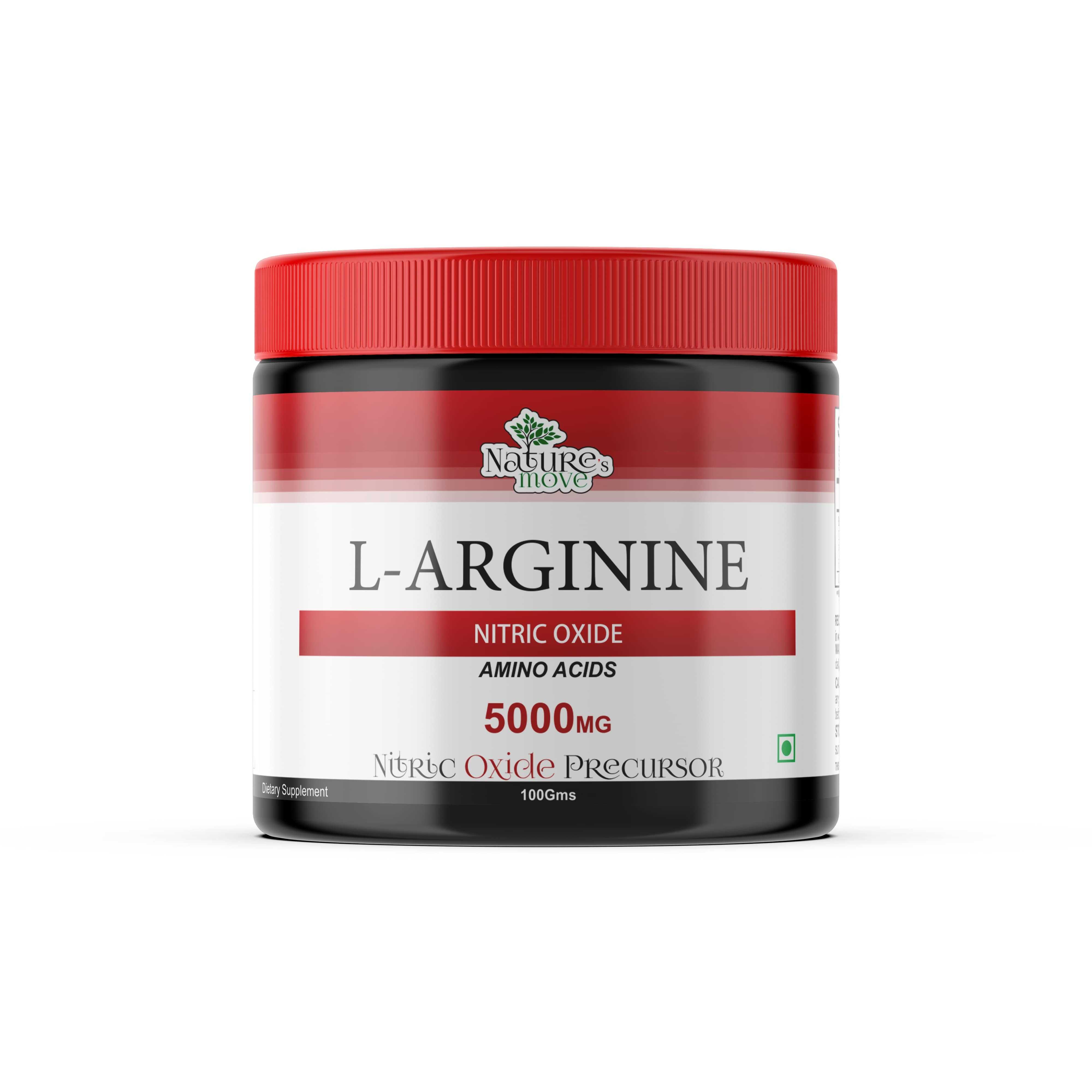 L-Arginine | Nitric Oxide