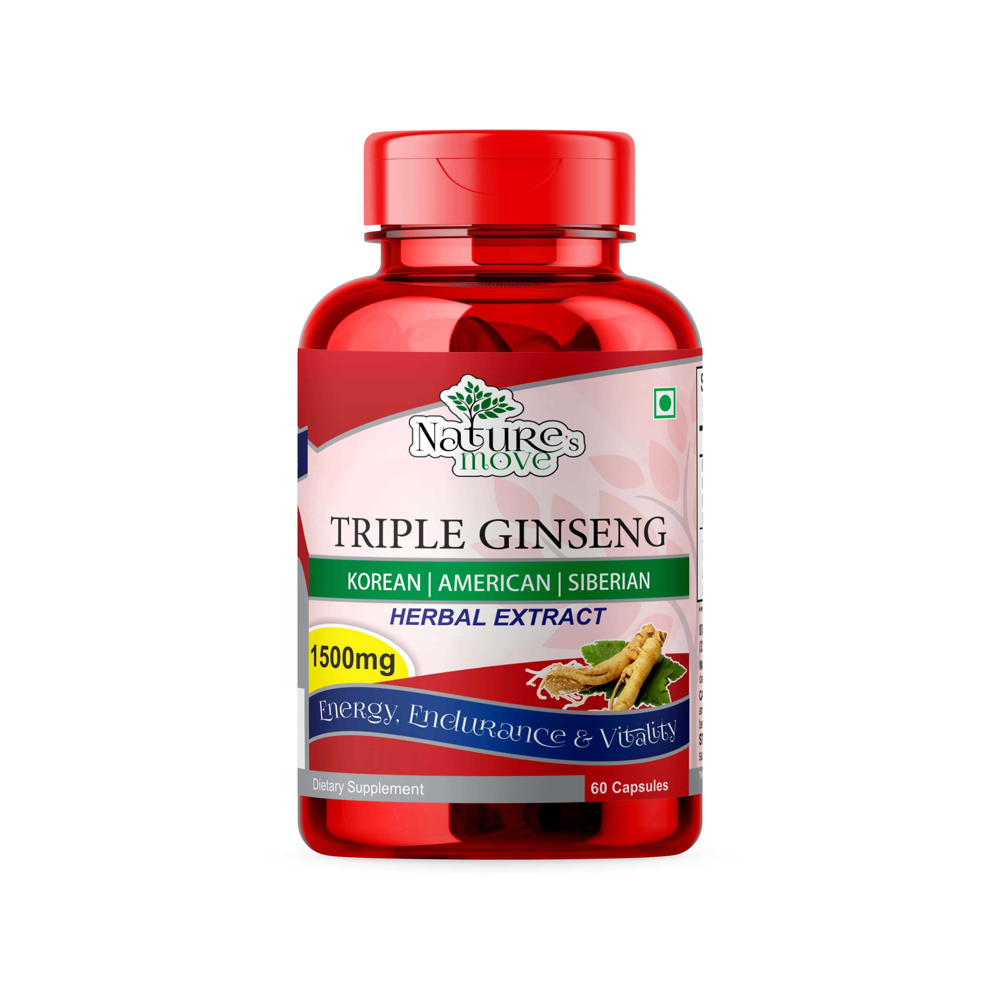 Triple Ginseng 1500mg