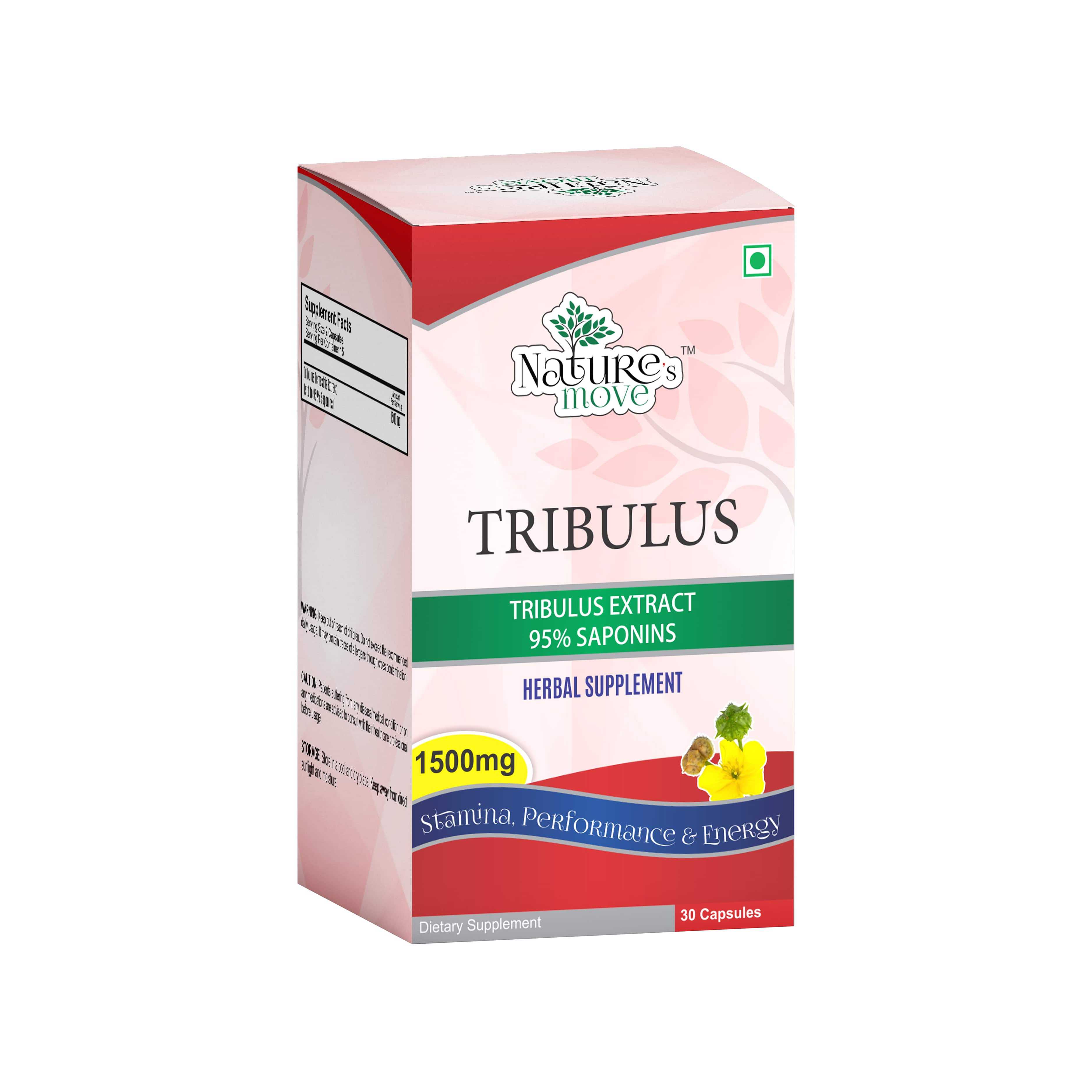 Tribulus 1500mg 30 Capsules